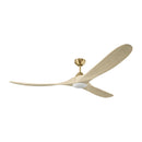70" Ceiling Fan<br /><span style="color:#4AB0CE;">Entrega: 4-10 dias en USA</span><br /><span style="color:#4AB0CE;font-size:60%;">PREGUNTE POR ENTREGA EN PANAMA</span><br />Collection: Maverick Smart 70 LED<br />Finish: Burnished Brass