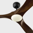 Visual Comfort Fan - 3MAVSM70MBKD - 70" Ceiling Fan - Maverick Smart 70 LED - Midnight Black