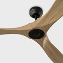 70" Ceiling Fan<br /><span style="color:#4AB0CE;">Entrega: 4-10 dias en USA</span><br /><span style="color:#4AB0CE;font-size:60%;">PREGUNTE POR ENTREGA EN PANAMA</span><br />Collection: Maverick Smart 70<br />Finish: Midnight Black