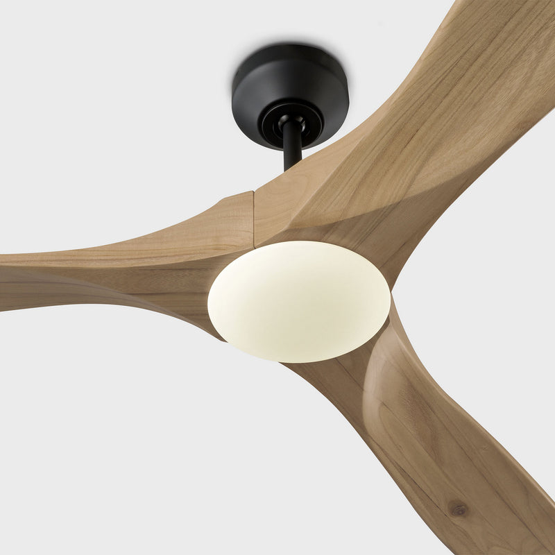 Visual Comfort Fan - 3MAVSM70MBKNHD - 70"Ceiling Fan - Maverick Smart 70 LED - Midnight Black
