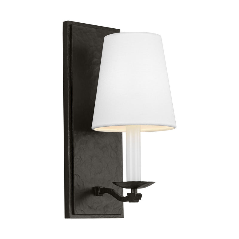 Visual Comfort Studio - CW1361AI - One Light Wall Sconce - Wellen - Aged Iron