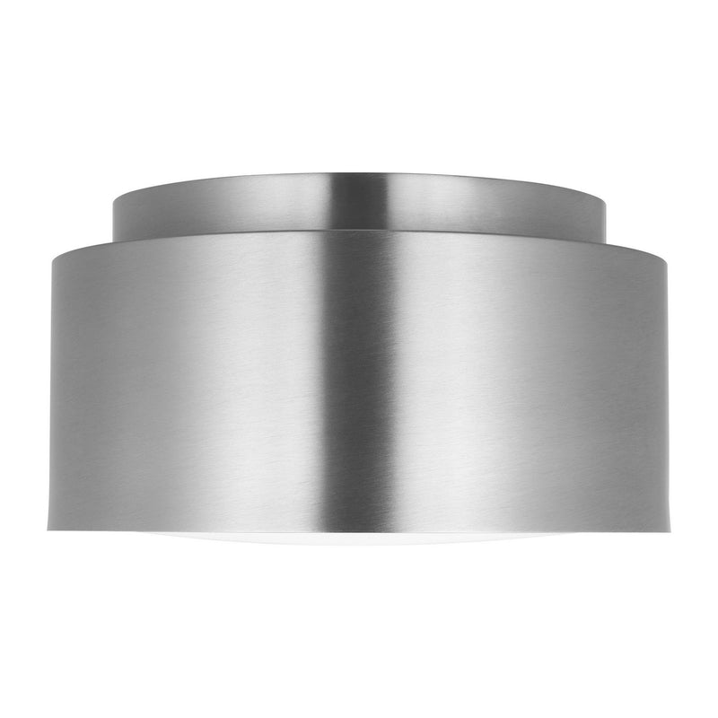 One Light Flush Mount<br /><span style="color:#4AB0CE;">Entrega: 4-10 dias en USA</span><br /><span style="color:#4AB0CE;font-size:60%;">PREGUNTE POR ENTREGA EN PANAMA</span><br />Collection: Dartmore<br />Finish: Brushed Nickel