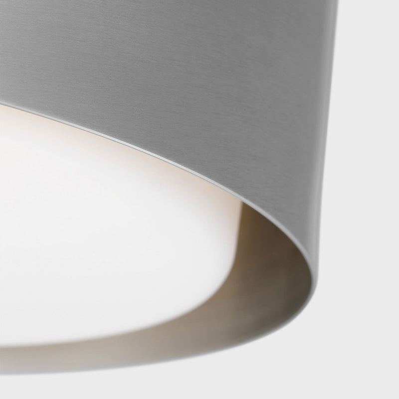 Visual Comfort Studio - DJF1051BS - One Light Flush Mount - Dartmore - Brushed Nickel