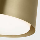 One Light Flush Mount<br /><span style="color:#4AB0CE;">Entrega: 4-10 dias en USA</span><br /><span style="color:#4AB0CE;font-size:60%;">PREGUNTE POR ENTREGA EN PANAMA</span><br />Collection: Dartmore<br />Finish: Satin Brass