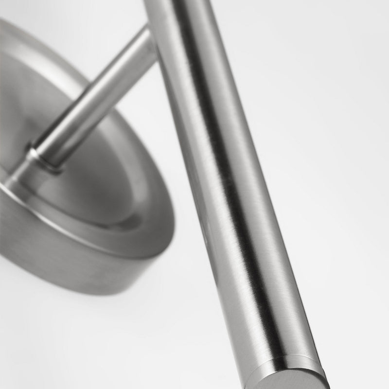 One Light Wall Sconce<br /><span style="color:#4AB0CE;">Entrega: 4-10 dias en USA</span><br /><span style="color:#4AB0CE;font-size:60%;">PREGUNTE POR ENTREGA EN PANAMA</span><br />Collection: Egmont<br />Finish: Brushed Nickel