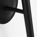 One Light Wall Sconce<br /><span style="color:#4AB0CE;">Entrega: 4-10 dias en USA</span><br /><span style="color:#4AB0CE;font-size:60%;">PREGUNTE POR ENTREGA EN PANAMA</span><br />Collection: Egmont<br />Finish: Midnight Black