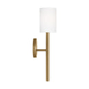 One Light Wall Sconce<br /><span style="color:#4AB0CE;">Entrega: 4-10 dias en USA</span><br /><span style="color:#4AB0CE;font-size:60%;">PREGUNTE POR ENTREGA EN PANAMA</span><br />Collection: Egmont<br />Finish: Satin Brass