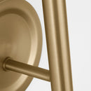 Visual Comfort Studio - DJW1161SB - One Light Wall Sconce - Egmont - Satin Brass