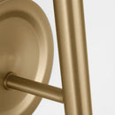 One Light Wall Sconce<br /><span style="color:#4AB0CE;">Entrega: 4-10 dias en USA</span><br /><span style="color:#4AB0CE;font-size:60%;">PREGUNTE POR ENTREGA EN PANAMA</span><br />Collection: Egmont<br />Finish: Satin Brass