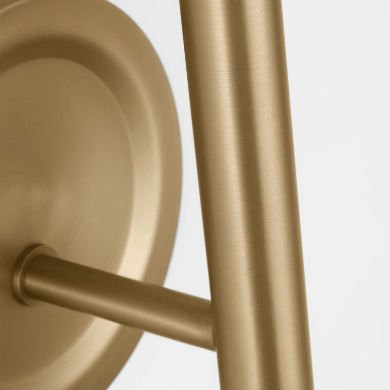 Visual Comfort Studio - DJW1161SB - One Light Wall Sconce - Egmont - Satin Brass