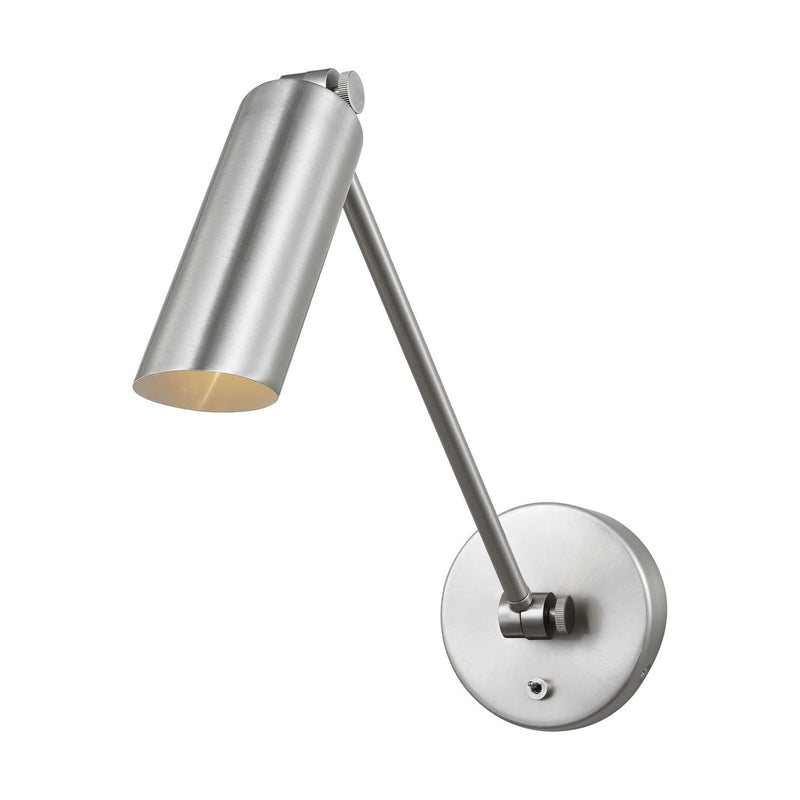 Visual Comfort Studio - DJW1121BS - One Light Wall Sconce - Frasar - Brushed Nickel