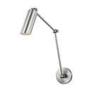 One Light Wall Sconce<br /><span style="color:#4AB0CE;">Entrega: 4-10 dias en USA</span><br /><span style="color:#4AB0CE;font-size:60%;">PREGUNTE POR ENTREGA EN PANAMA</span><br />Collection: Frasar<br />Finish: Brushed Nickel