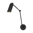 One Light Wall Sconce<br /><span style="color:#4AB0CE;">Entrega: 4-10 dias en USA</span><br /><span style="color:#4AB0CE;font-size:60%;">PREGUNTE POR ENTREGA EN PANAMA</span><br />Collection: Frasar<br />Finish: Midnight Black