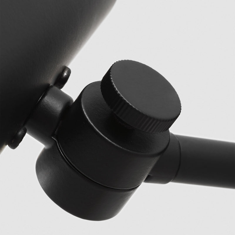 Visual Comfort Studio - DJW1141MBK - One Light Wall Sconce - Frasar - Midnight Black