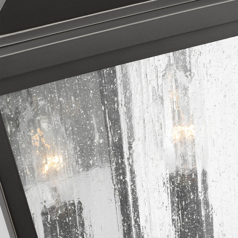 Two Light Wall Lantern<br /><span style="color:#4AB0CE;">Entrega: 4-10 dias en USA</span><br /><span style="color:#4AB0CE;font-size:60%;">PREGUNTE POR ENTREGA EN PANAMA</span><br />Collection: Kennewick<br />Finish: Antique Bronze