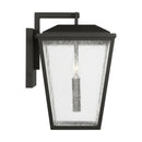 Two Light Wall Lantern<br /><span style="color:#4AB0CE;">Entrega: 6-7 semanas en USA</span><br /><span style="color:#4AB0CE;font-size:60%;">PREGUNTE POR ENTREGA EN PANAMA</span><br />Collection: Kennewick<br />Finish: Textured Black