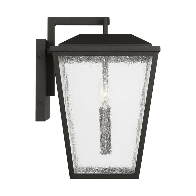 Two Light Wall Lantern<br /><span style="color:#4AB0CE;">Entrega: 4-10 dias en USA</span><br /><span style="color:#4AB0CE;font-size:60%;">PREGUNTE POR ENTREGA EN PANAMA</span><br />Collection: Kennewick<br />Finish: Textured Black