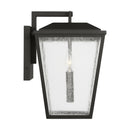 Two Light Wall Lantern<br /><span style="color:#4AB0CE;">Entrega: 4-10 dias en USA</span><br /><span style="color:#4AB0CE;font-size:60%;">PREGUNTE POR ENTREGA EN PANAMA</span><br />Collection: Kennewick<br />Finish: Textured Black