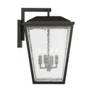 Four Light Wall Lantern<br /><span style="color:#4AB0CE;">Entrega: 4-10 dias en USA</span><br /><span style="color:#4AB0CE;font-size:60%;">PREGUNTE POR ENTREGA EN PANAMA</span><br />Collection: Kennewick<br />Finish: Textured Black