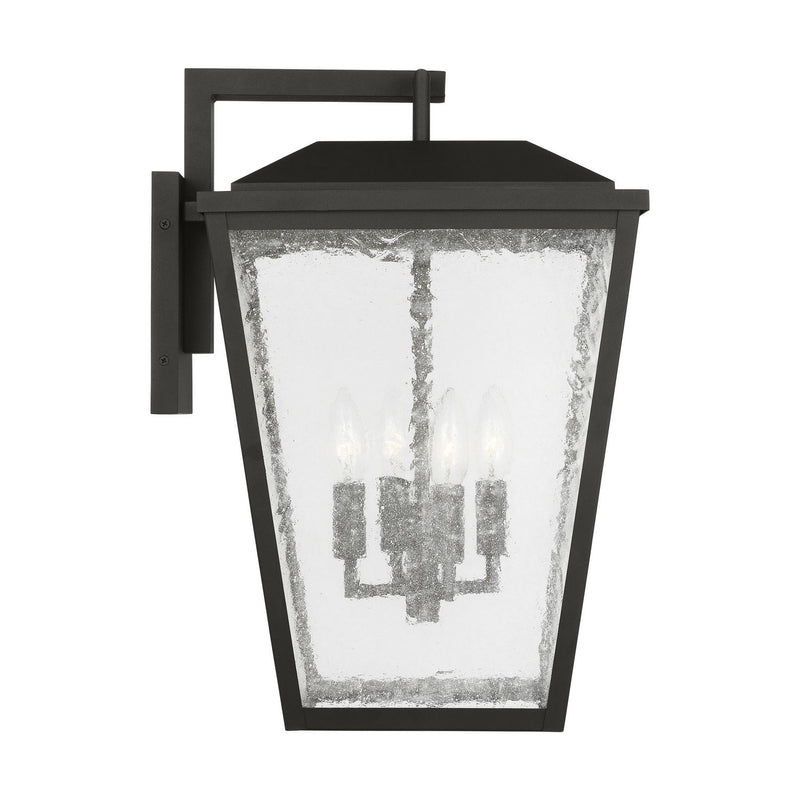Four Light Wall Lantern<br /><span style="color:#4AB0CE;">Entrega: 4-10 dias en USA</span><br /><span style="color:#4AB0CE;font-size:60%;">PREGUNTE POR ENTREGA EN PANAMA</span><br />Collection: Kennewick<br />Finish: Textured Black