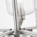 Five Light Chandelier<br /><span style="color:#4AB0CE;">Entrega: 4-10 dias en USA</span><br /><span style="color:#4AB0CE;font-size:60%;">PREGUNTE POR ENTREGA EN PANAMA</span><br />Collection: Lochdale<br />Finish: Brushed Nickel