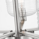 Five Light Chandelier<br /><span style="color:#4AB0CE;">Entrega: 4-10 dias en USA</span><br /><span style="color:#4AB0CE;font-size:60%;">PREGUNTE POR ENTREGA EN PANAMA</span><br />Collection: Lochdale<br />Finish: Brushed Nickel