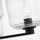 Five Light Chandelier<br /><span style="color:#4AB0CE;">Entrega: 4-10 dias en USA</span><br /><span style="color:#4AB0CE;font-size:60%;">PREGUNTE POR ENTREGA EN PANAMA</span><br />Collection: Lochdale<br />Finish: Midnight Black