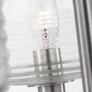 Three Light Chandelier<br /><span style="color:#4AB0CE;">Entrega: 4-10 dias en USA</span><br /><span style="color:#4AB0CE;font-size:60%;">PREGUNTE POR ENTREGA EN PANAMA</span><br />Collection: Lochdale<br />Finish: Brushed Nickel