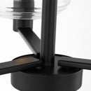 Three Light Chandelier<br /><span style="color:#4AB0CE;">Entrega: 4-10 dias en USA</span><br /><span style="color:#4AB0CE;font-size:60%;">PREGUNTE POR ENTREGA EN PANAMA</span><br />Collection: Lochdale<br />Finish: Midnight Black