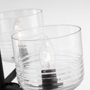 Visual Comfort Studio - DJC1233MBK - Three Light Chandelier - Lochdale - Midnight Black