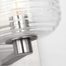 One Light Wall Sconce<br /><span style="color:#4AB0CE;">Entrega: 4-10 dias en USA</span><br /><span style="color:#4AB0CE;font-size:60%;">PREGUNTE POR ENTREGA EN PANAMA</span><br />Collection: Lochdale<br />Finish: Brushed Nickel