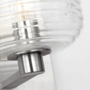 One Light Wall Sconce<br /><span style="color:#4AB0CE;">Entrega: 4-10 dias en USA</span><br /><span style="color:#4AB0CE;font-size:60%;">PREGUNTE POR ENTREGA EN PANAMA</span><br />Collection: Lochdale<br />Finish: Brushed Nickel