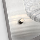 One Light Wall Sconce<br /><span style="color:#4AB0CE;">Entrega: 4-10 dias en USA</span><br /><span style="color:#4AB0CE;font-size:60%;">PREGUNTE POR ENTREGA EN PANAMA</span><br />Collection: Lochdale<br />Finish: Brushed Nickel