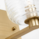 One Light Wall Sconce<br /><span style="color:#4AB0CE;">Entrega: 4-10 dias en USA</span><br /><span style="color:#4AB0CE;font-size:60%;">PREGUNTE POR ENTREGA EN PANAMA</span><br />Collection: Lochdale<br />Finish: Satin Brass