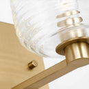 One Light Wall Sconce<br /><span style="color:#4AB0CE;">Entrega: 4-10 dias en USA</span><br /><span style="color:#4AB0CE;font-size:60%;">PREGUNTE POR ENTREGA EN PANAMA</span><br />Collection: Lochdale<br />Finish: Satin Brass