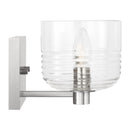 Two Light Vanity<br /><span style="color:#4AB0CE;">Entrega: 4-10 dias en USA</span><br /><span style="color:#4AB0CE;font-size:60%;">PREGUNTE POR ENTREGA EN PANAMA</span><br />Collection: Lochdale<br />Finish: Brushed Nickel