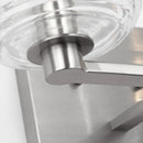 Visual Comfort Studio - DJV1112BS - Two Light Vanity - Lochdale - Brushed Nickel