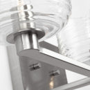 Three Light Vanity<br /><span style="color:#4AB0CE;">Entrega: 4-10 dias en USA</span><br /><span style="color:#4AB0CE;font-size:60%;">PREGUNTE POR ENTREGA EN PANAMA</span><br />Collection: Lochdale<br />Finish: Brushed Nickel