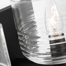 Visual Comfort Studio - DJV1113MBK - Three Light Vanity - Lochdale - Midnight Black