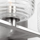 Four Light Vanity<br /><span style="color:#4AB0CE;">Entrega: 4-10 dias en USA</span><br /><span style="color:#4AB0CE;font-size:60%;">PREGUNTE POR ENTREGA EN PANAMA</span><br />Collection: Lochdale<br />Finish: Brushed Nickel