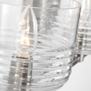 Visual Comfort Studio - DJV1114BS - Four Light Vanity - Lochdale - Brushed Nickel