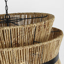 Four Light Pendant<br /><span style="color:#4AB0CE;">Entrega: 4-10 dias en USA</span><br /><span style="color:#4AB0CE;font-size:60%;">PREGUNTE POR ENTREGA EN PANAMA</span><br />Collection: Thurlo<br />Finish: Midnight Black