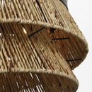 Visual Comfort Studio - DJP1074MBK - Four Light Pendant - Thurlo - Midnight Black