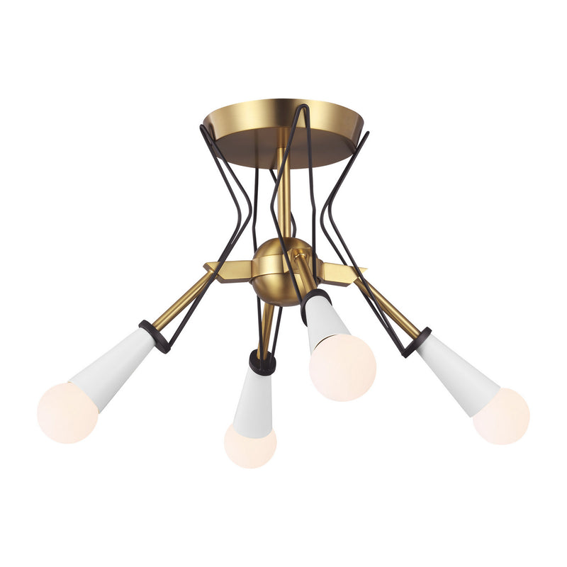 Semi-Flush Mts. - Multi-Port/Cluster<br /><span style="color:#4AB0CE;">Entrega: 4-10 dias en USA</span><br /><span style="color:#4AB0CE;font-size:60%;">PREGUNTE POR ENTREGA EN PANAMA</span><br />