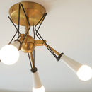 Semi-Flush Mts. - Multi-Port/Cluster<br /><span style="color:#4AB0CE;">Entrega: 4-10 dias en USA</span><br /><span style="color:#4AB0CE;font-size:60%;">PREGUNTE POR ENTREGA EN PANAMA</span><br />Collection: Online Exclusive-Piro<br />