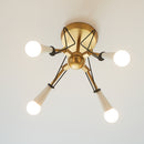 Semi-Flush Mts. - Multi-Port/Cluster<br /><span style="color:#4AB0CE;">Entrega: 4-10 dias en USA</span><br /><span style="color:#4AB0CE;font-size:60%;">PREGUNTE POR ENTREGA EN PANAMA</span><br />Collection: Online Exclusive-Piro<br />