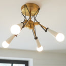 Semi-Flush Mts. - Multi-Port/Cluster<br /><span style="color:#4AB0CE;">Entrega: 4-10 dias en USA</span><br /><span style="color:#4AB0CE;font-size:60%;">PREGUNTE POR ENTREGA EN PANAMA</span><br />Collection: Online Exclusive-Piro<br />