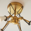 Semi-Flush Mts. - Multi-Port/Cluster<br /><span style="color:#4AB0CE;">Entrega: 4-10 dias en USA</span><br /><span style="color:#4AB0CE;font-size:60%;">PREGUNTE POR ENTREGA EN PANAMA</span><br />Collection: Online Exclusive-Piro<br />