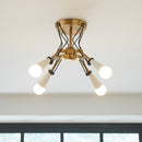 Semi-Flush Mts. - Multi-Port/Cluster<br /><span style="color:#4AB0CE;">Entrega: 4-10 dias en USA</span><br /><span style="color:#4AB0CE;font-size:60%;">PREGUNTE POR ENTREGA EN PANAMA</span><br />Collection: Online Exclusive-Piro<br />