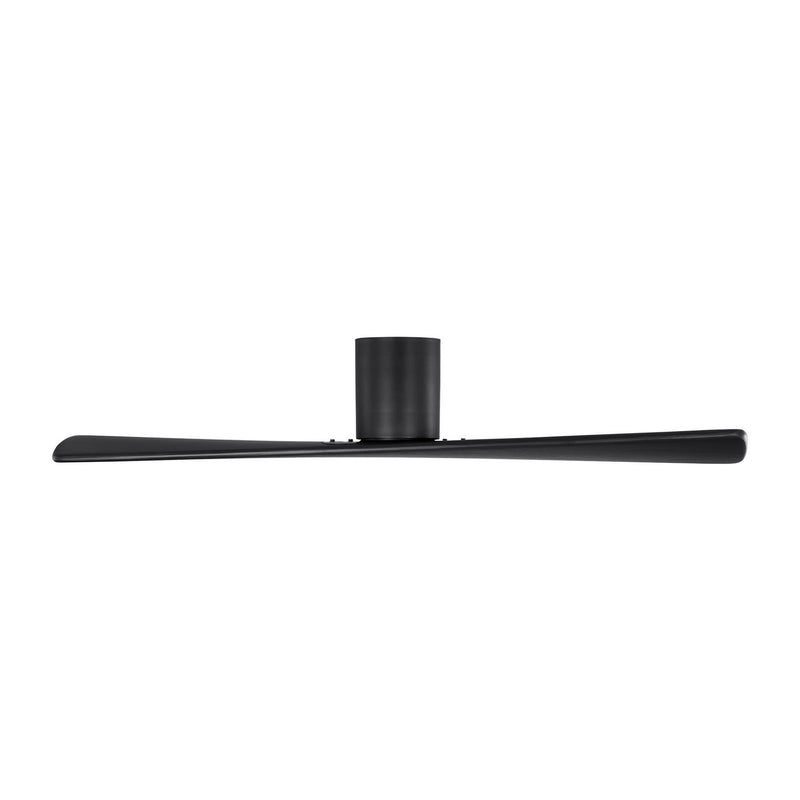 52"Ceiling Fan<br /><span style="color:#4AB0CE;">Entrega: 4-10 dias en USA</span><br /><span style="color:#4AB0CE;font-size:60%;">PREGUNTE POR ENTREGA EN PANAMA</span><br />Collection: Plank Smart 52 Hugger<br />Finish: Midnight Black